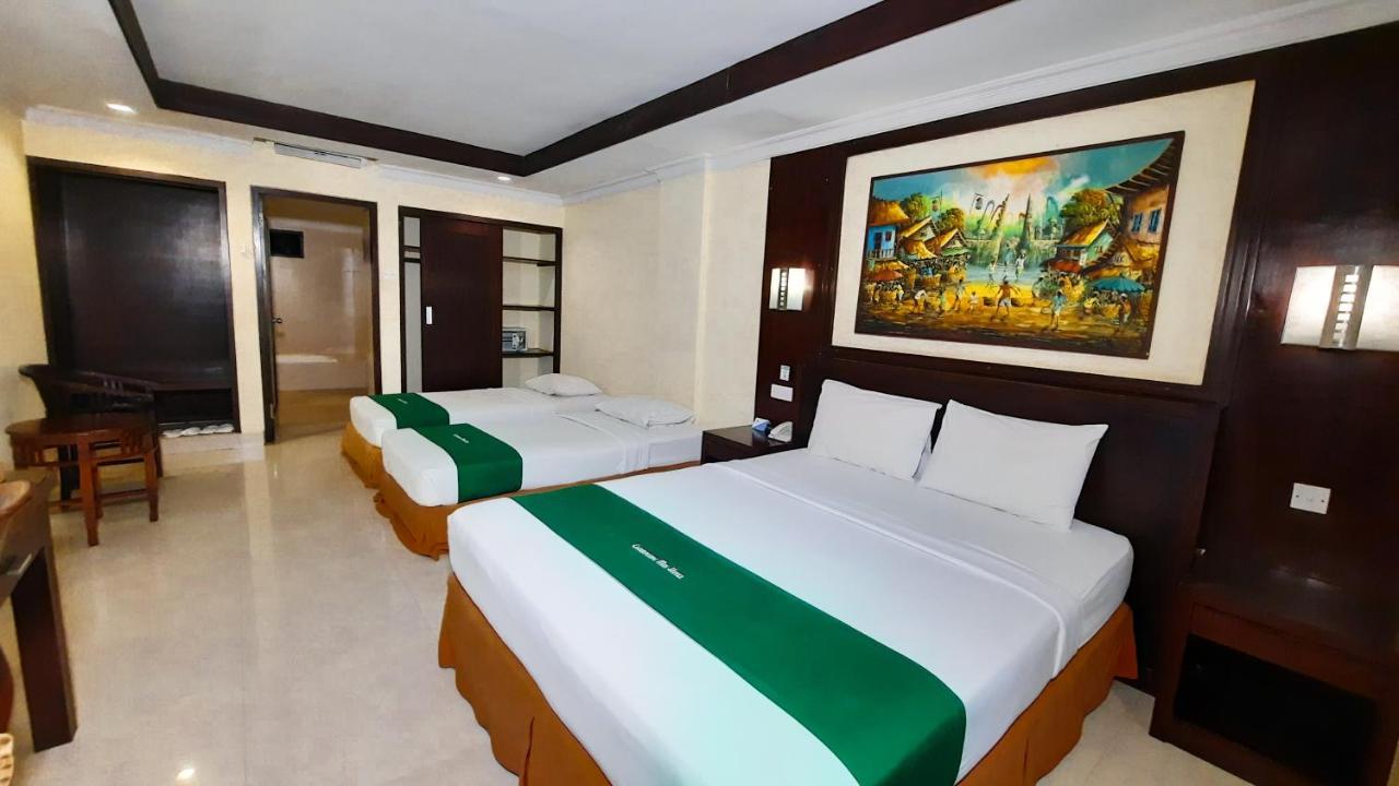 Champlung Mas Hotel Legian Kültér fotó