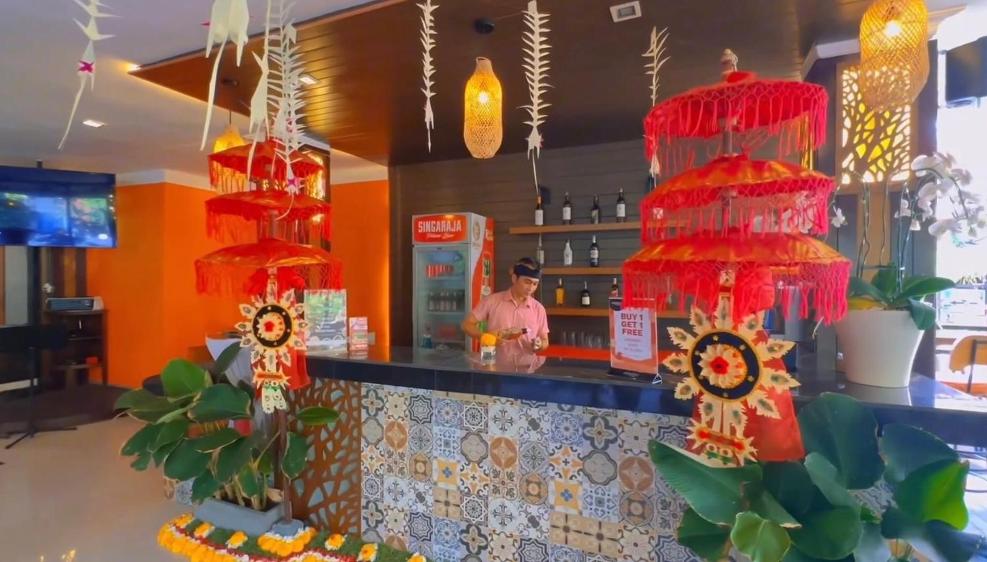 Champlung Mas Hotel Legian Kültér fotó