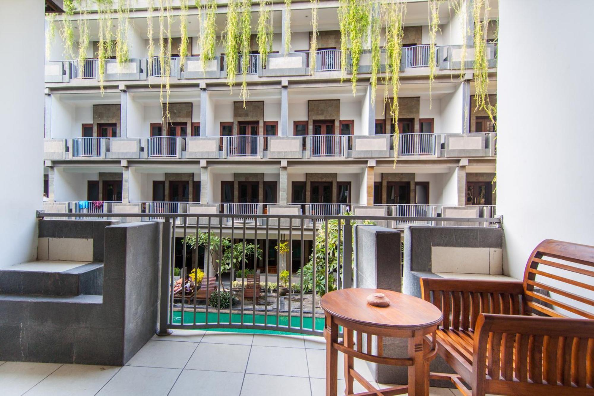 Champlung Mas Hotel Legian Kültér fotó