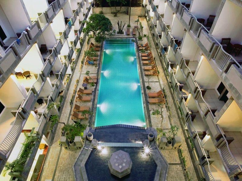 Champlung Mas Hotel Legian Kültér fotó